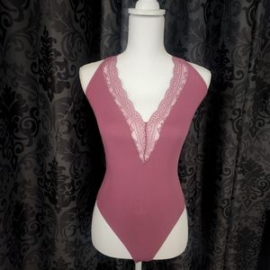Express Mauve Bodysuit, Women's XS